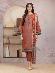 edenrobe Allure Lawn Unstitched Printed 3Pc Suit EWU5A1-35211