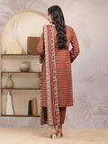 edenrobe Allure Lawn Unstitched Printed 3Pc Suit EWU5A1-35211