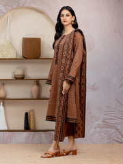 edenrobe Allure Lawn Unstitched Printed 3Pc Suit EWU5A1-35212
