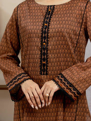 edenrobe Allure Lawn Unstitched Printed 3Pc Suit EWU5A1-35212