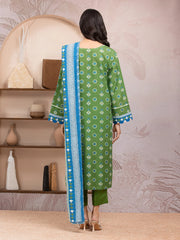 edenrobe Allure Lawn Unstitched Printed 3Pc Suit EWU5A1-35220