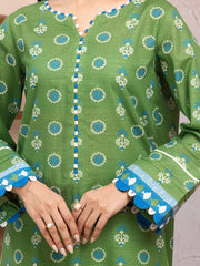 edenrobe Allure Lawn Unstitched Printed 3Pc Suit EWU5A1-35220