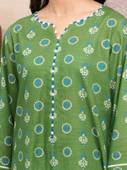 edenrobe Allure Lawn Unstitched Printed 3Pc Suit EWU5A1-35220