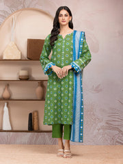 edenrobe Allure Lawn Unstitched Printed 3Pc Suit EWU5A1-35220