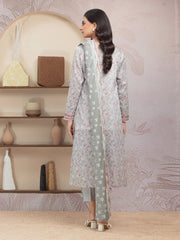 edenrobe Allure Lawn Unstitched Printed 3Pc Suit EWU5A1-35221