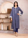 edenrobe Allure Lawn Unstitched Printed 3Pc Suit EWU5A1-35222