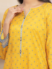 edenrobe Allure Lawn Unstitched Printed 3Pc Suit EWU5A1-35224