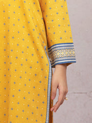 edenrobe Allure Lawn Unstitched Printed 3Pc Suit EWU5A1-35224