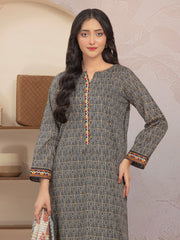 edenrobe Allure Lawn Unstitched Printed 3Pc Suit EWU5A1-35225