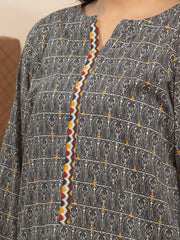 edenrobe Allure Lawn Unstitched Printed 3Pc Suit EWU5A1-35225