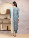 edenrobe Allure Lawn Unstitched Printed 3Pc Suit EWU5A1-35226