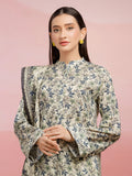 edenrobe Allure Lawn Unstitched Printed 3Pc Suit EWU5A1-35227