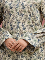 edenrobe Allure Lawn Unstitched Printed 3Pc Suit EWU5A1-35227