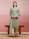 edenrobe Allure Lawn Unstitched Printed 3Pc Suit EWU5A1-35227