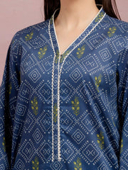 edenrobe Allure Lawn Unstitched Printed 3Pc Suit EWU5A1-35228