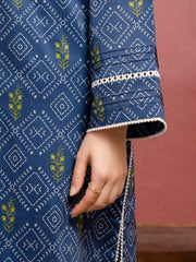 edenrobe Allure Lawn Unstitched Printed 3Pc Suit EWU5A1-35228