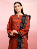 edenrobe Allure Lawn Unstitched Printed 3Pc Suit EWU5A1-35230