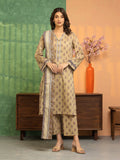 edenrobe Allure Lawn Unstitched Printed 3Pc Suit EWU5A1-35239