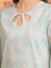edenrobe Allure Lawn Unstitched Printed 3Pc Suit EWU5A1-35241