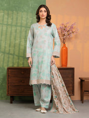 edenrobe Allure Lawn Unstitched Printed 3Pc Suit EWU5A1-35241