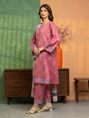 edenrobe Allure Lawn Unstitched Printed 3Pc Suit EWU5A1-35242