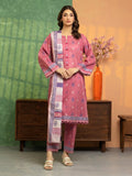 edenrobe Allure Lawn Unstitched Printed 3Pc Suit EWU5A1-35242