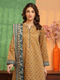 edenrobe Allure Lawn Unstitched Printed 3Pc Suit EWU5A1-35243