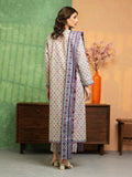 edenrobe Allure Lawn Unstitched Printed 3Pc Suit EWU5A1-35245