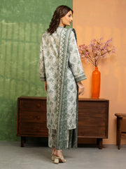 edenrobe Allure Lawn Unstitched Printed 3Pc Suit EWU5A1-35246