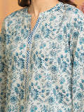edenrobe Allure Lawn Unstitched Printed 3Pc Suit EWU5A1-35248