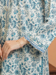 edenrobe Allure Lawn Unstitched Printed 3Pc Suit EWU5A1-35248
