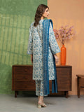 edenrobe Allure Lawn Unstitched Printed 3Pc Suit EWU5A1-35248