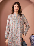 edenrobe Allure Lawn Unstitched Printed 3Pc Suit EWU5A1-35256