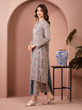 edenrobe Allure Lawn Unstitched Printed 3Pc Suit EWU5A1-35256