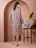 edenrobe Allure Lawn Unstitched Printed 3Pc Suit EWU5A1-35256