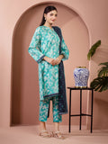 edenrobe Allure Lawn Unstitched Printed 3Pc Suit EWU5A1-35263