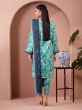 edenrobe Allure Lawn Unstitched Printed 3Pc Suit EWU5A1-35263