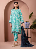 edenrobe Allure Lawn Unstitched Printed 3Pc Suit EWU5A1-35263