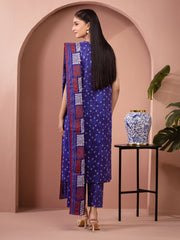 edenrobe Allure Lawn Unstitched Printed 3Pc Suit EWU5A1-35265