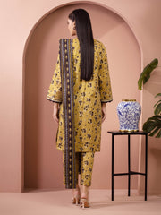 edenrobe Allure Lawn Unstitched Printed 3Pc Suit EWU5A1-35272