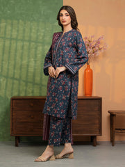 edenrobe Allure Lawn Unstitched Printed 3Pc Suit EWU5A1-35276
