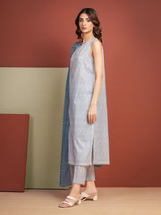 edenrobe Allure Lawn Unstitched Printed 3Pc Suit EWU5A1-35279