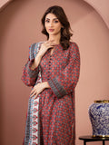 edenrobe Allure Lawn Unstitched Printed 3Pc Suit EWU5A1-35281