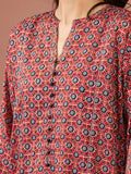 edenrobe Allure Lawn Unstitched Printed 3Pc Suit EWU5A1-35281