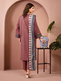 edenrobe Allure Lawn Unstitched Printed 3Pc Suit EWU5A1-35281
