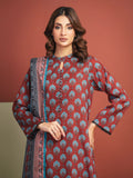 edenrobe Allure Lawn Unstitched Printed 3Pc Suit EWU5A1-35282