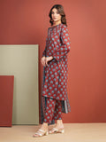 edenrobe Allure Lawn Unstitched Printed 3Pc Suit EWU5A1-35282