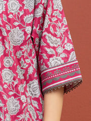 edenrobe Allure Lawn Unstitched Printed 3Pc Suit EWU5A1-35287