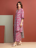 edenrobe Allure Lawn Unstitched Printed 3Pc Suit EWU5A1-35287