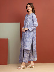 edenrobe Allure Lawn Unstitched Printed 3Pc Suit EWU5A1-35288